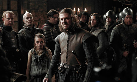 Sean Bean in HBO fantasy drama Game Of Thrones Photograph HBO