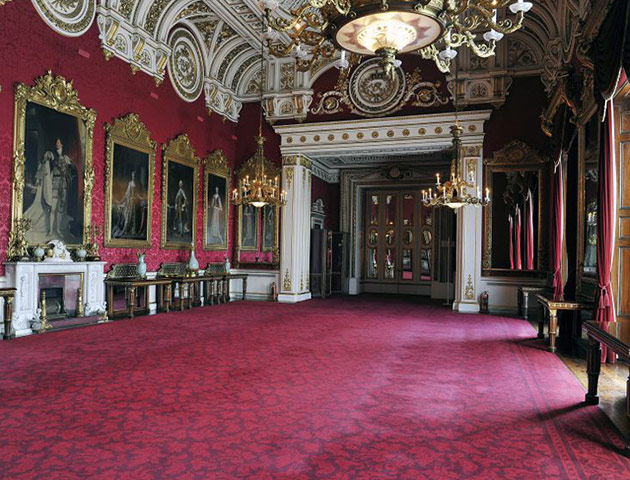 Royal wedding graphic