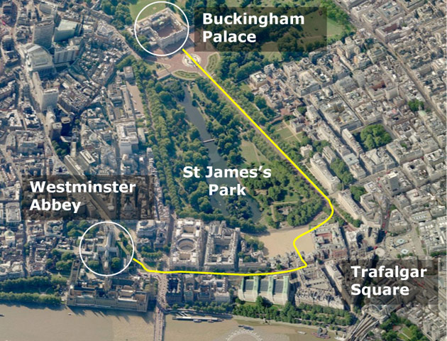 Royal wedding mobile only: Royal wedding graphic – 2 mobile only