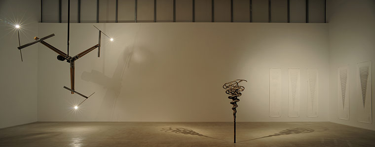 Turner Contemporary: Conrad Shawcross, installation view at Turner Contemporary