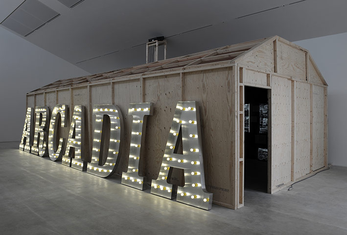 Turner Contemporary: Ellen Harvey, installation view at Turner Contemporary