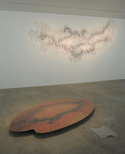 Turner Contemporary: Teresita Fernandez, installation view at Turner Contemporary