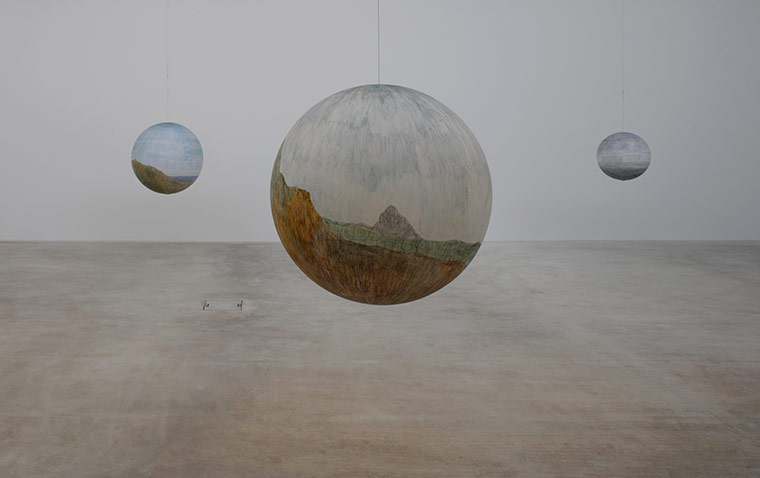 Turner Contemporary: Russell Crotty, installation view at Turner Contemporary