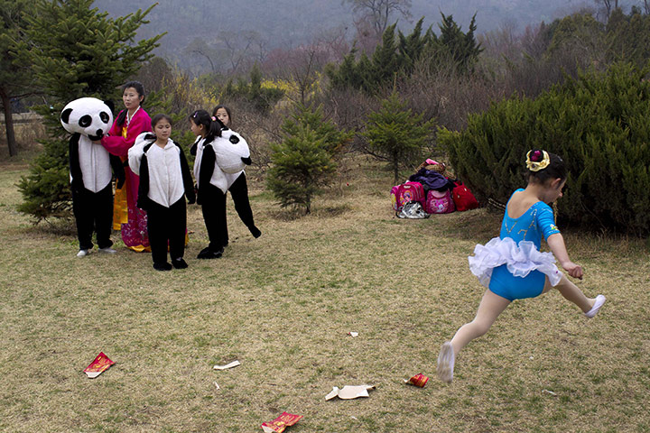 24 hours in pictures: 99th anniversary of the late leader Kim Il Sung's birthday