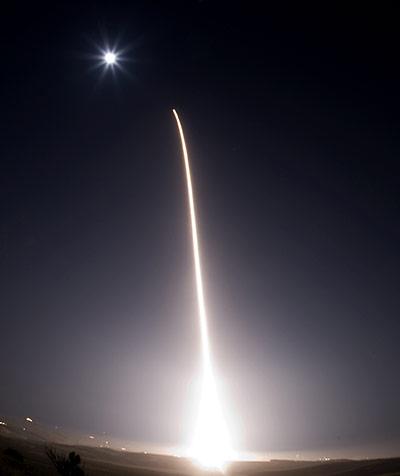 24 hours in pictures: An Atlas 5 rocket is launched into space
