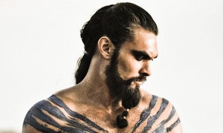 Jason Momoa in HBO's Game of Thrones
