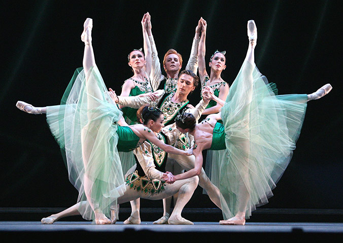 Ballet: Jewels