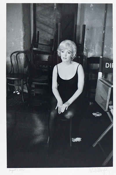 John G. Morris auction: Marilyn, 1960