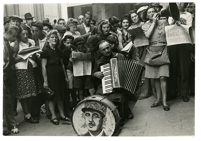 John G. Morris auction: Liberation, Marseilles, 1944