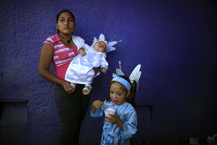 24 hours: Managua, Nicaragua: Blood of Christ celebrations