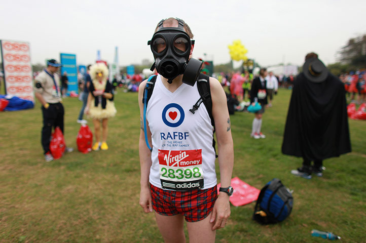 marathon: Virgin London Marathon 2011