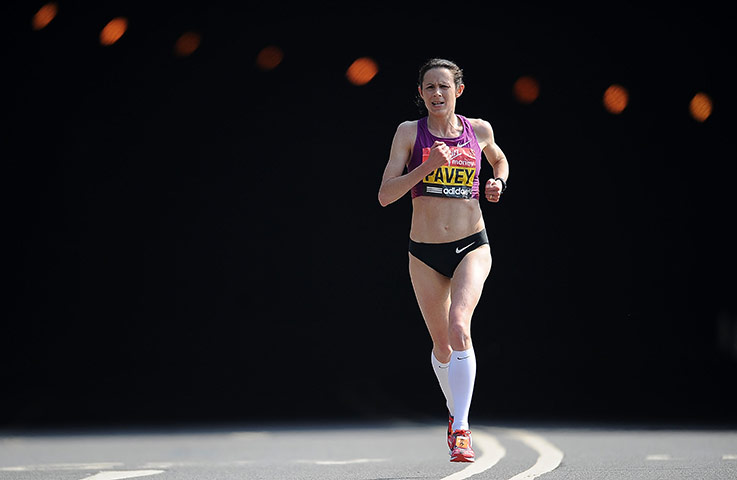 marathon: Virgin London Marathon 2011