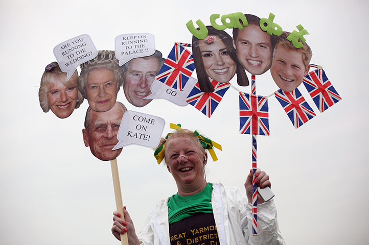 marathon: Virgin London Marathon 2011