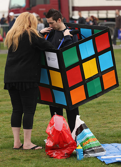 marathon: Virgin London Marathon 2011