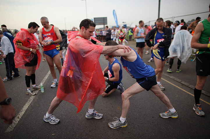 marathon: Virgin London Marathon 2011