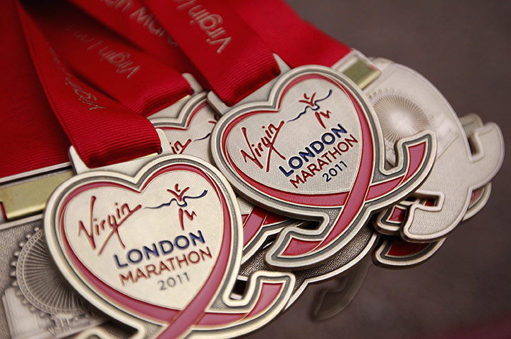 marathon: Virgin London Marathon 2011