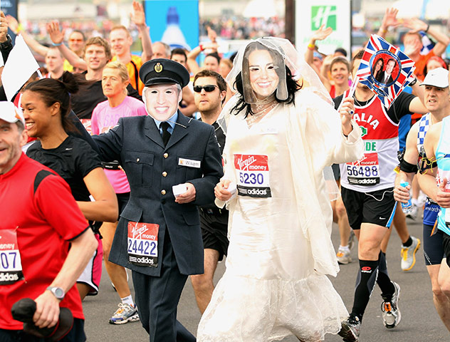 marathon: Virgin London Marathon 2011