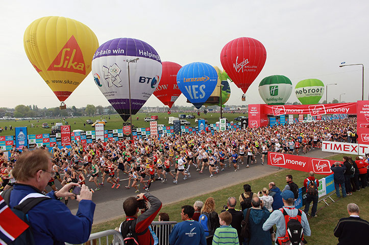 marathon2: Virgin London Marathon 2011