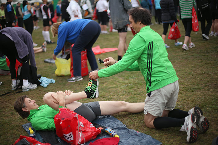 marathon2: Virgin London Marathon 2011