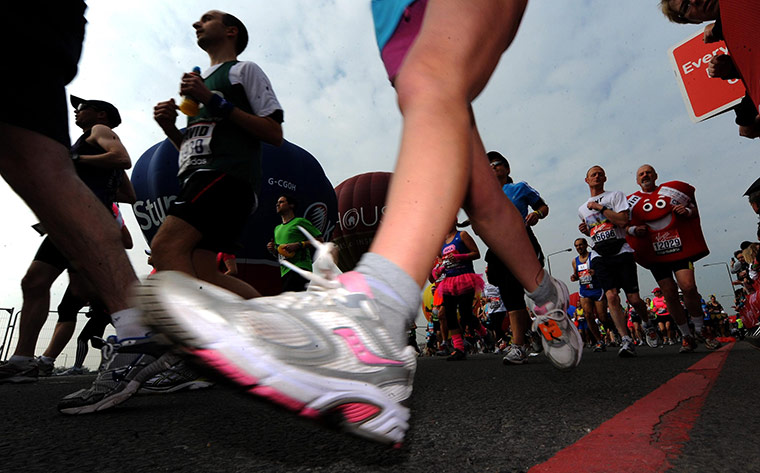 marathon2: Athletics - 31st Virgin London Marathon