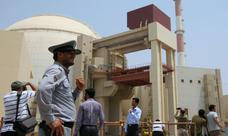 Iran’s Bushehr nuclear plant