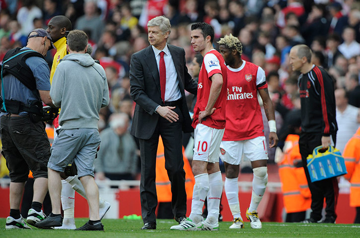 football: Arsenal v Liverpool