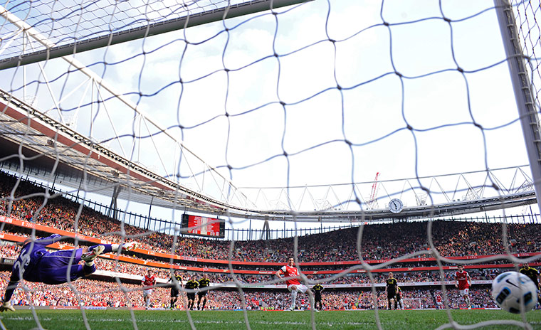 football: Arsenal v Liverpool