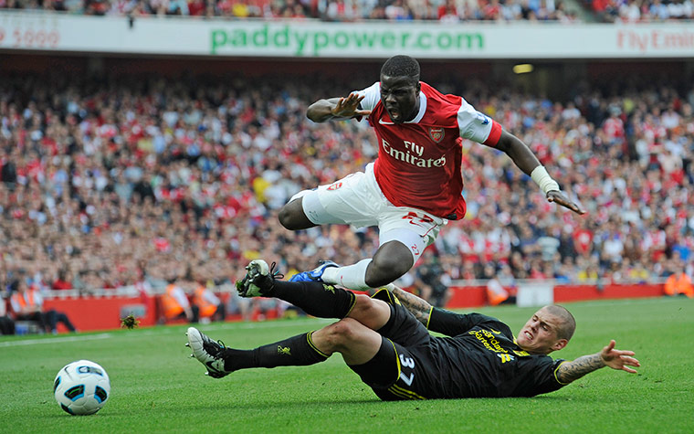 football: Arsenal v Liverpool