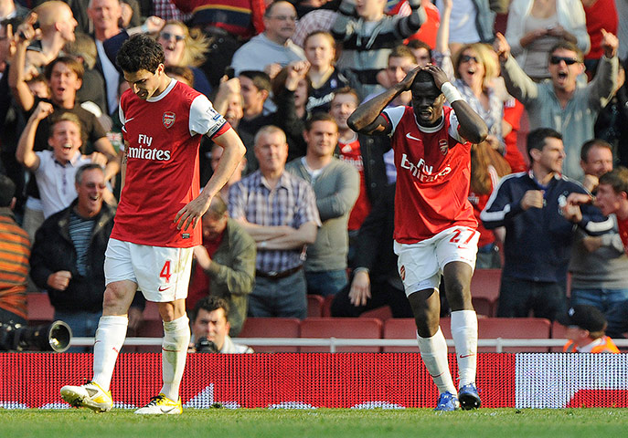 football: Arsenal v Liverpool