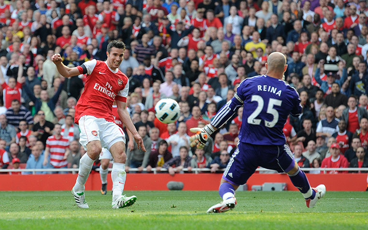 football: Arsenal v Liverpool