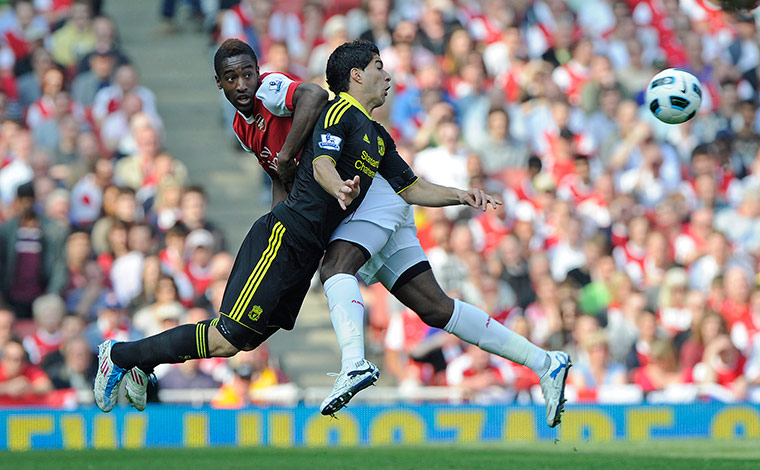football: Arsenal v Liverpool