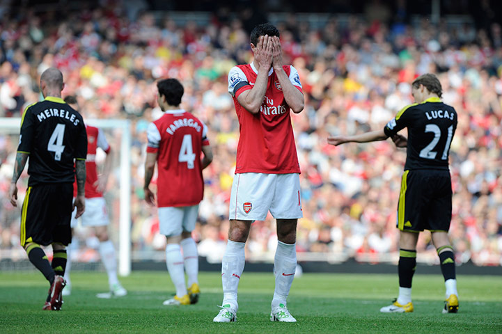 football: Arsenal v Liverpool