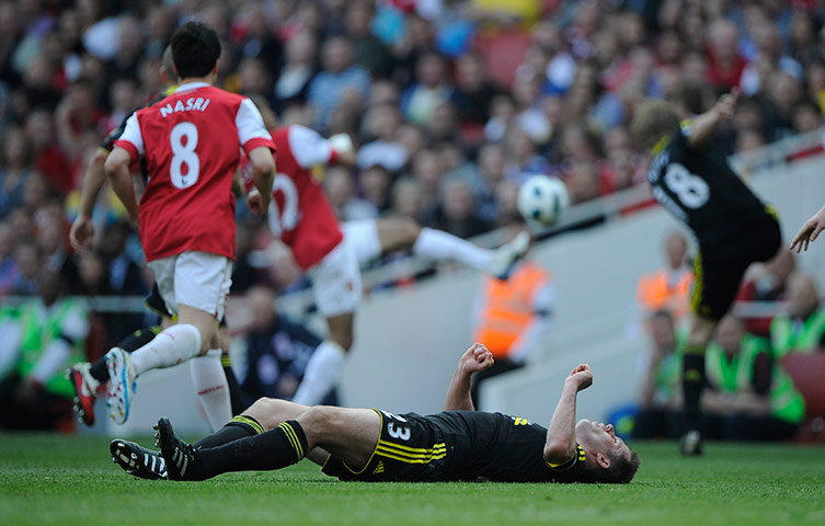 football: Arsenal v Liverpool