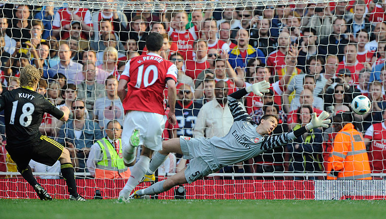 football: Arsenal v Liverpool
