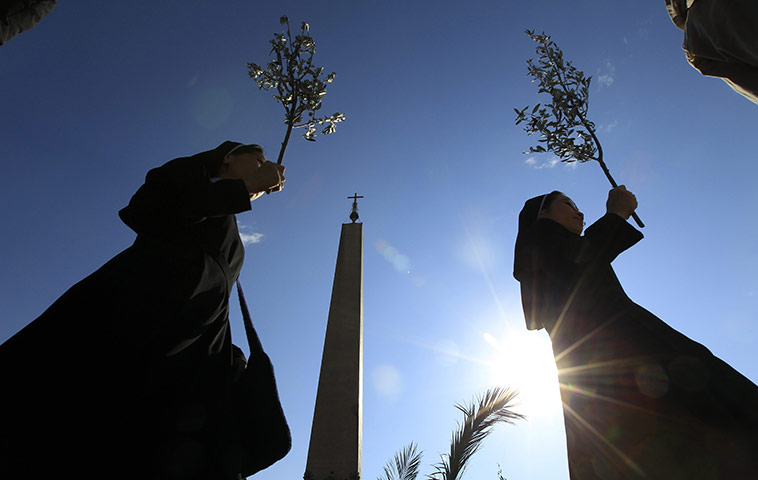 Palm sunday celebrations: Palm sunday celebrations