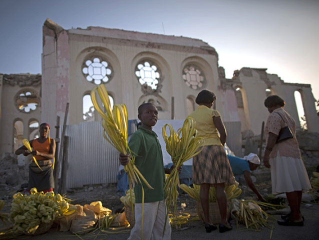 Palm sunday celebrations: Palm sunday celebrations