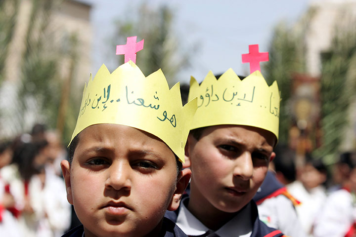 Palm sunday celebrations: Palm sunday celebrations