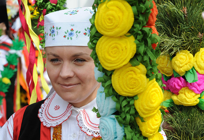 Palm sunday celebrations : Palm Sunday celebrations