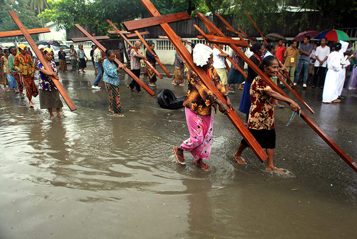 Palm sunday celebrations : Palm Sunday celebrations