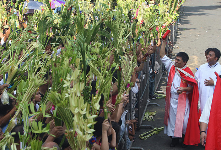 Palm sunday celebrations : Palm Sunday celebrations
