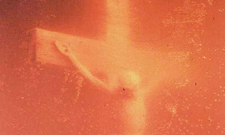 Piss Christ by Andres Serrano