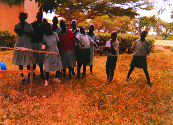 Exhibition at LSE: Picturing Life as a Young Carer in Africa