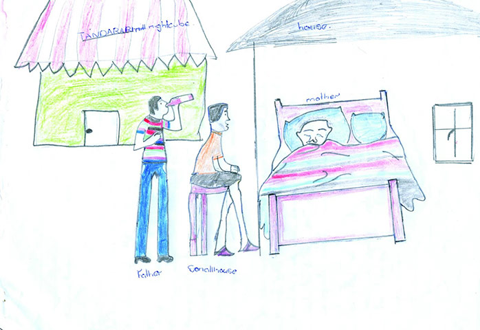 Exhibition at LSE: Picturing Life as a Young Carer in Africa