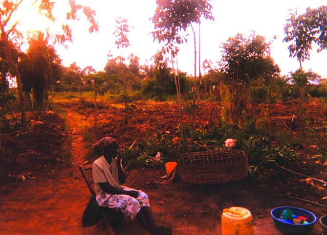 Exhibition at LSE: Picturing Life as a Young Carer in Africa