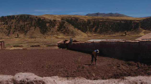The Peruvian Highlands