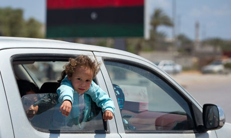 Libya Children