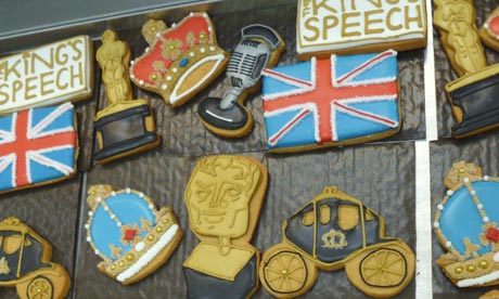 The King's Speech biscuits