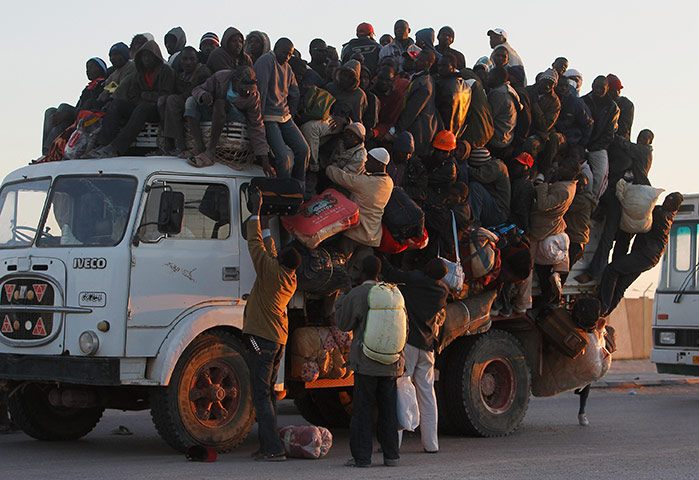  Misrata, Libya : Besieged Libyan City Of Misrata Struggles Against Gaddafi's Forces