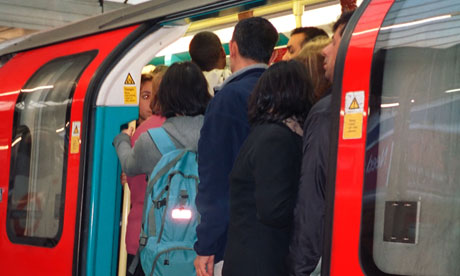 Crowded tube