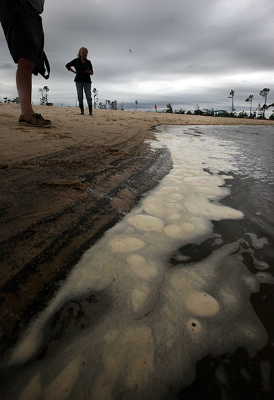 BP oil spill: One Year Anniversary Of BP Oil Spill Approaches